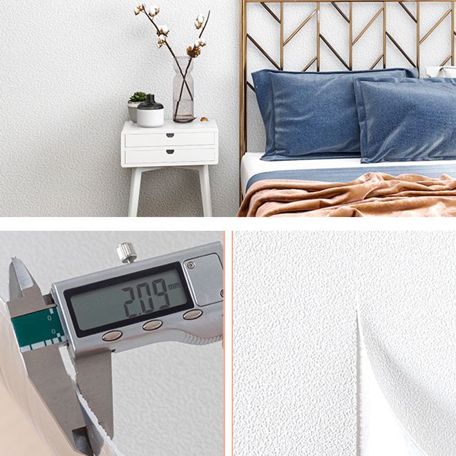 Sikunuo | Modern Linen Wall Cladding Panel Textured Wall Indoor Wear-Resistant Wood Panel