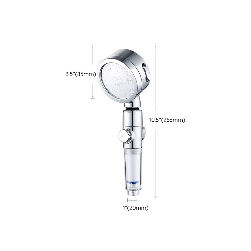 Sikunuo | Modern handheld shower stainless steel adjustable shower head water-saving shower combo