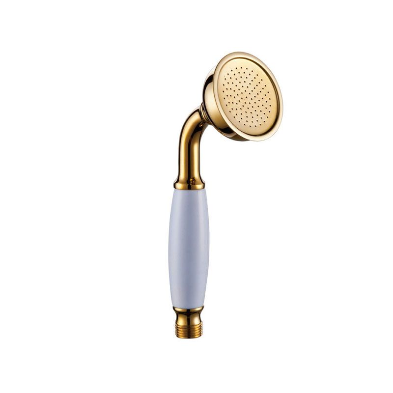 Sikunuo | All-Copper Single-Function Handheld Showerhead European Style Antique Rain Showerhead