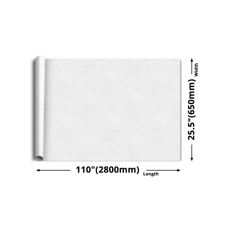 Sikunuo | Modern Style Linen Wall Panel Living Room Removable Wall Covering