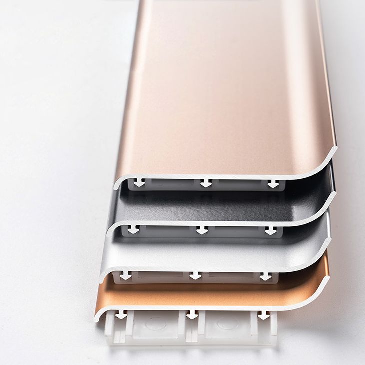 Sikunuo | Tin Back Wall Cladding Fade Resistant Waterproof Modern Metal Cladding Panel