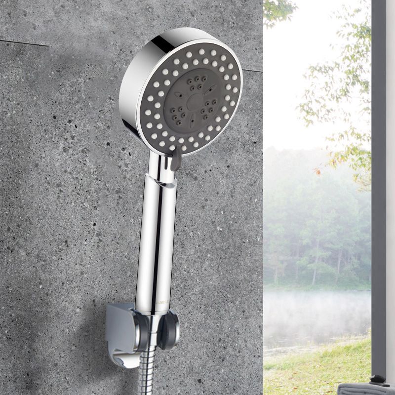 Sikunuo | Contemporary Showerhead Combination Metal Round Handheld Showerhead