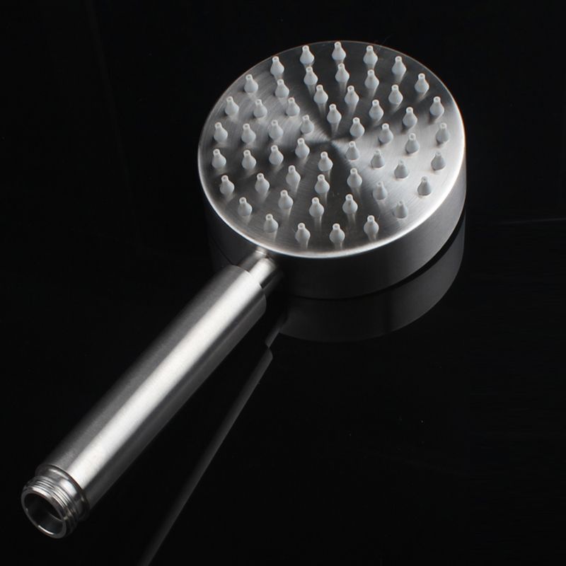 Sikunuo | Modern round shower head 304 stainless steel handheld shower head