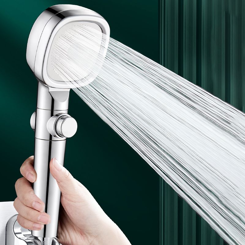 Sikunuo | Shower Head Bathroom Square Controllable Brass Handheld Shower Head