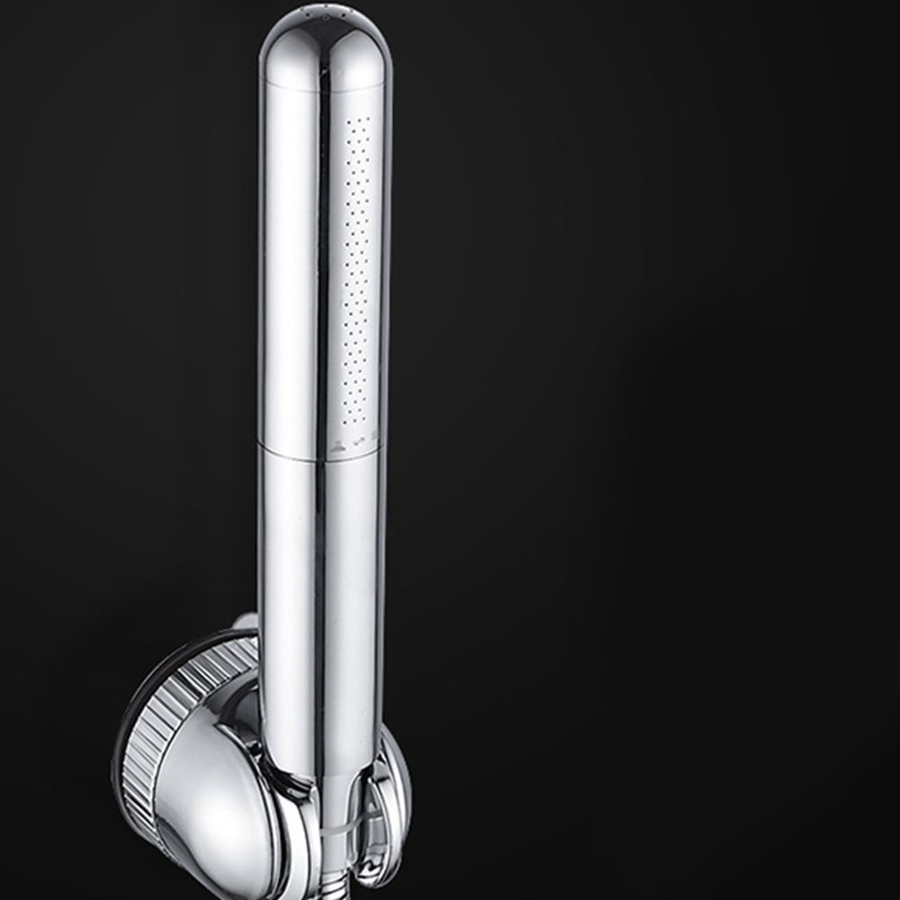 Sikunuo | Simple Handheld Shower Head Square 304 Stainless Steel Shower Head