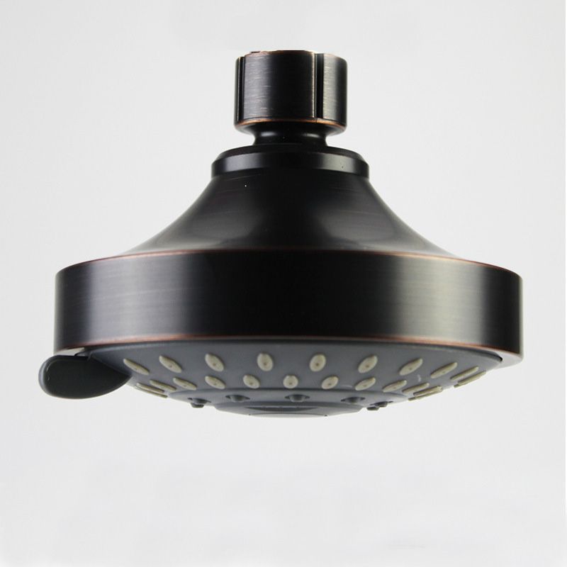Sikunuo | Round metal shower head Traditional adjustable spray pattern shower head