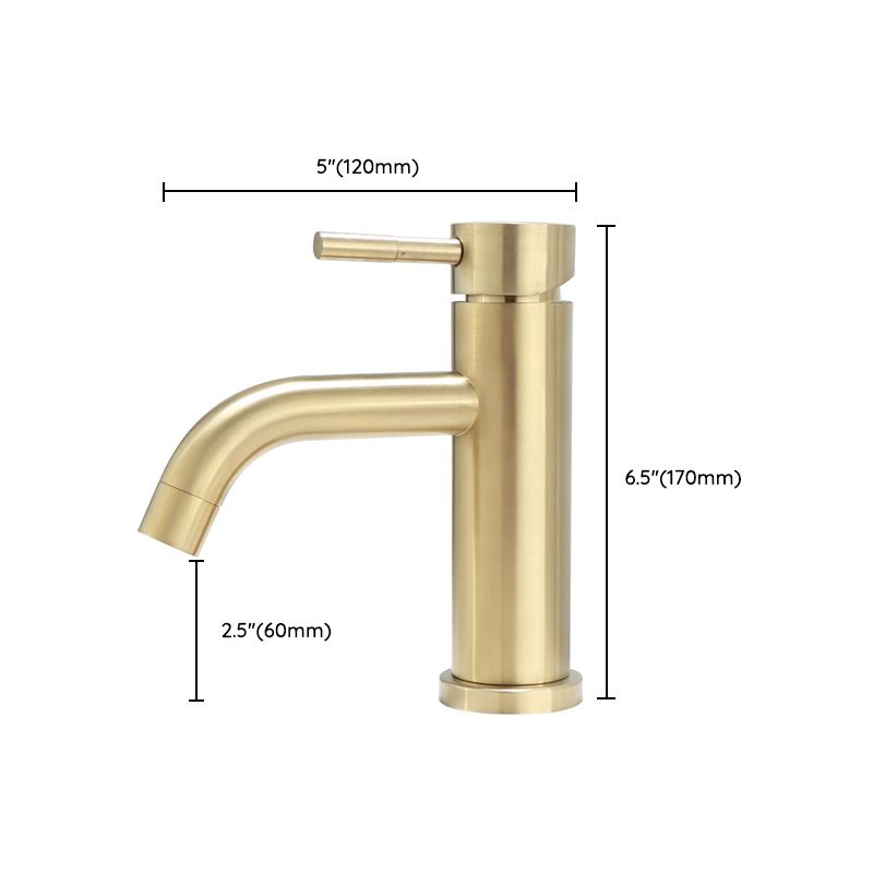 Sikunuo | Deck Mounted Roman Tub Faucet Low Arc Tub Faucet Set in Gold