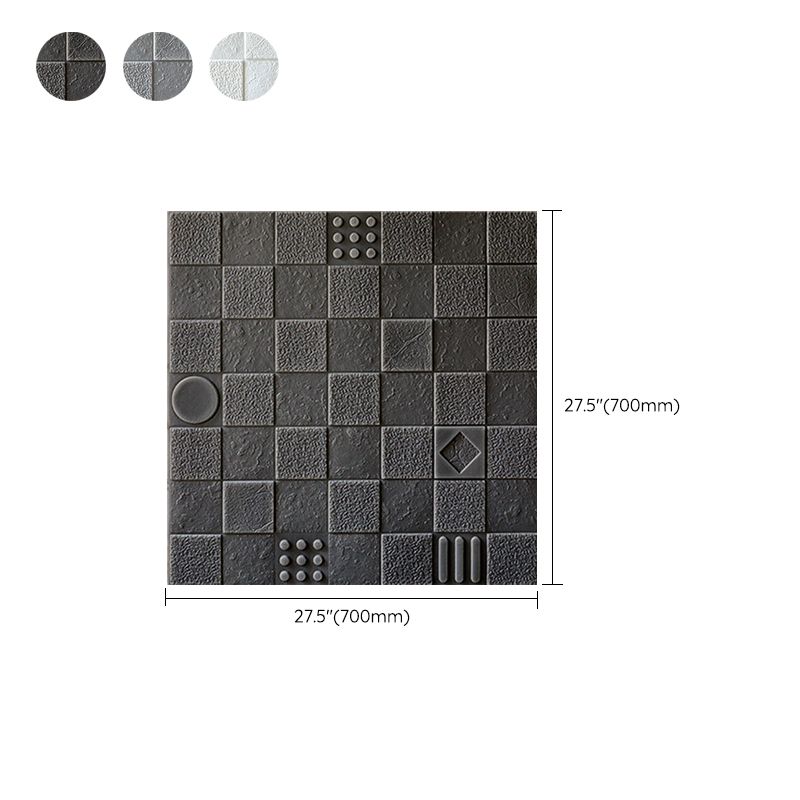 Sikunuo | Home Interior Wall Panel 3D Printed Brick Peel and Stick Wall Covering