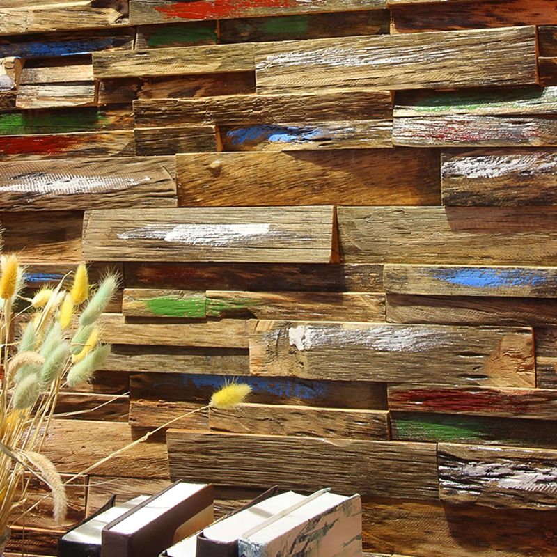 Sikunuo | Wall cladding wood shiplap mosaic modern interior wall cladding