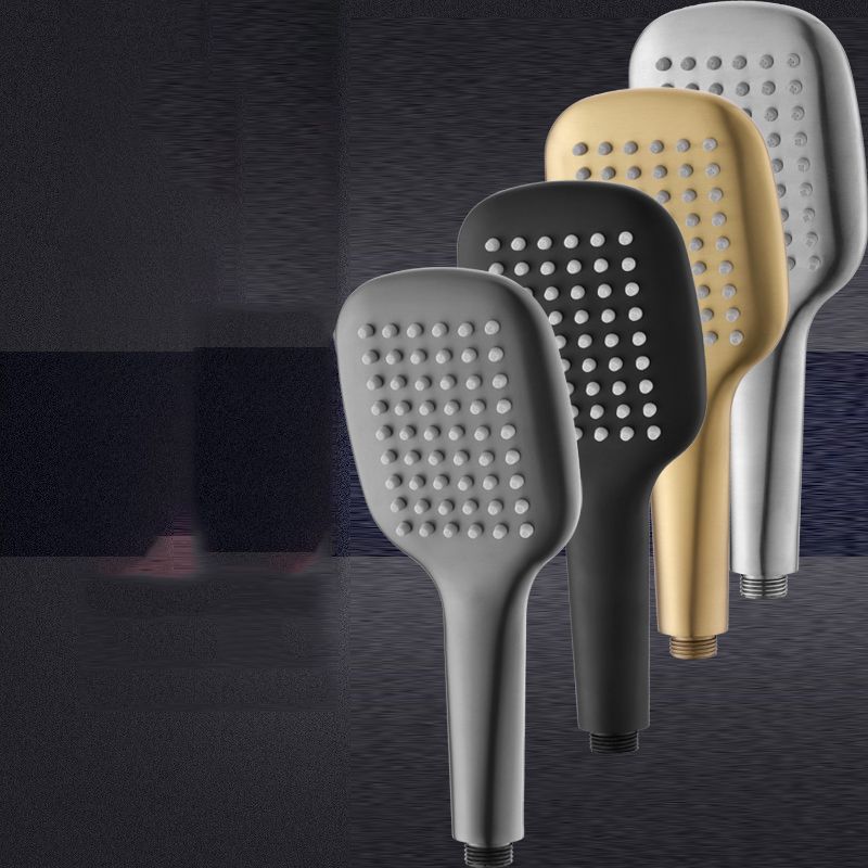 Sikunuo | Modern Square Shower Head 304 Stainless Steel Hand Shower