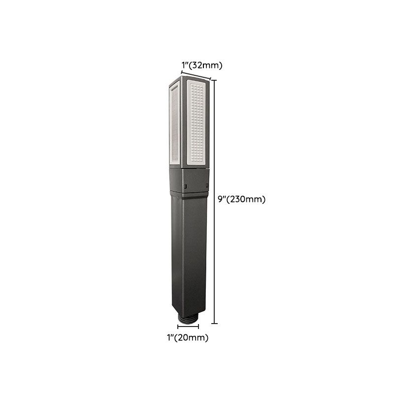 Sikunuo | Contemporary Showerhead Solid Color Plastic Handheld Showerhead