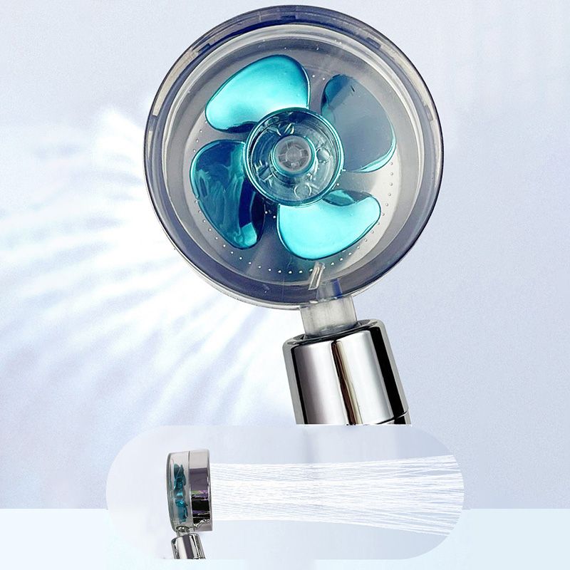 Sikunuo | Modern Round Handheld Showerhead Rain Spray Head made of Plastic