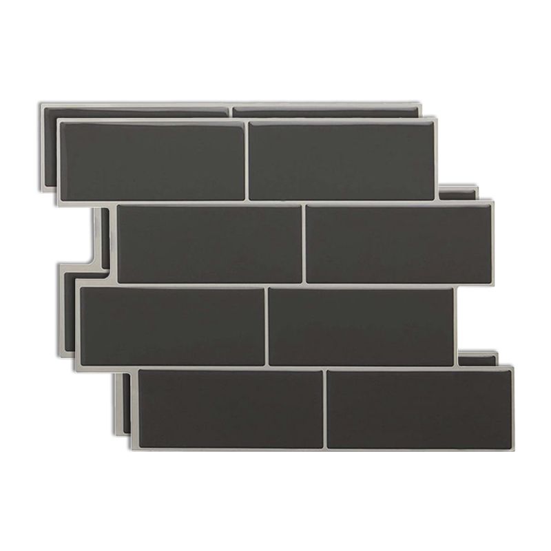Sikunuo | Modern Peel and Stick Backsplash Wall Tile PVC Peel & Stick Field Tile