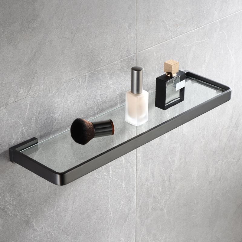 Sikunuo | Gray metal modern bathroom accessories as a single item or as a set