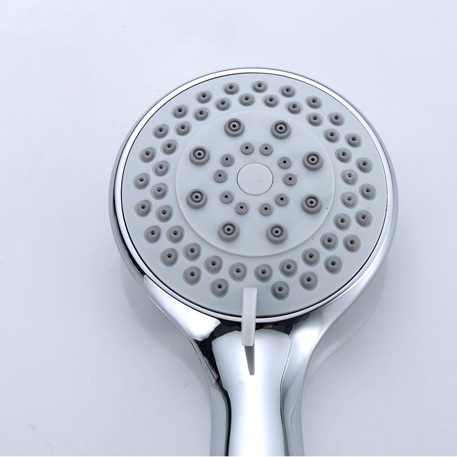 Sikunuo | Modern adjustable shower head Round Metal Handheld Shower Head