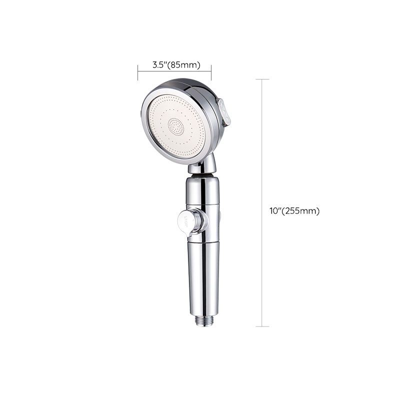 Sikunuo | Metal Universal Pressure Shower Head Adjustable Water Flow Handheld Shower Head