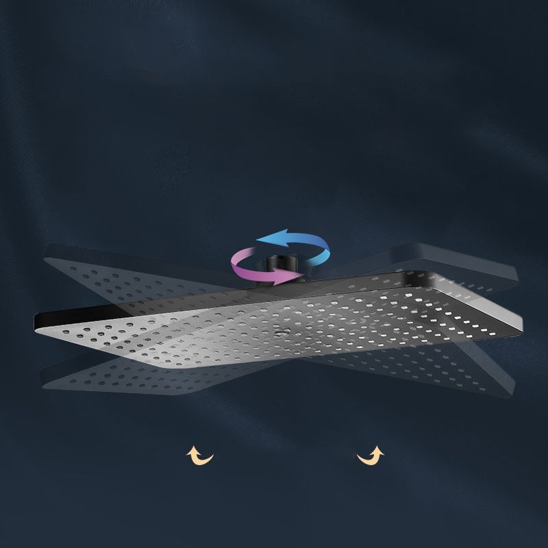 Sikunuo | Shower Combo 3 Settings Adjustable Spray Pattern Handheld Shower