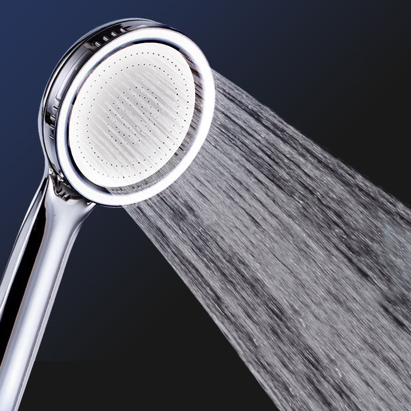 Sikunuo | Round Handheld Shower Head made of Plastic Contemporary Style Shower Head