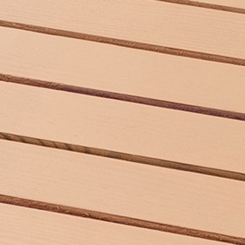 Sikunuo | Yellow 6-Slat Square Wood Floor Tiles Click System Floor Tiles