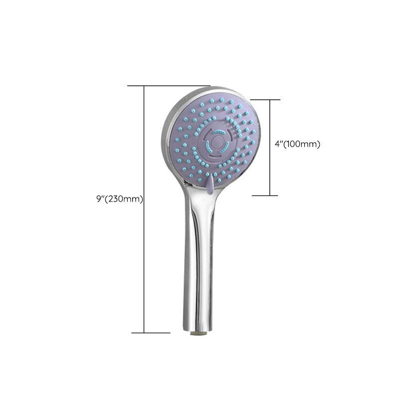 Sikunuo | Metal chrome Hand shower Modern Rainfall Handheld Showerhead