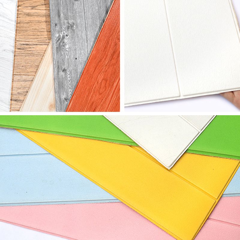 Sikunuo | Modern Wall Cladding Peel and Stick Wood Look Design Wall Cladding