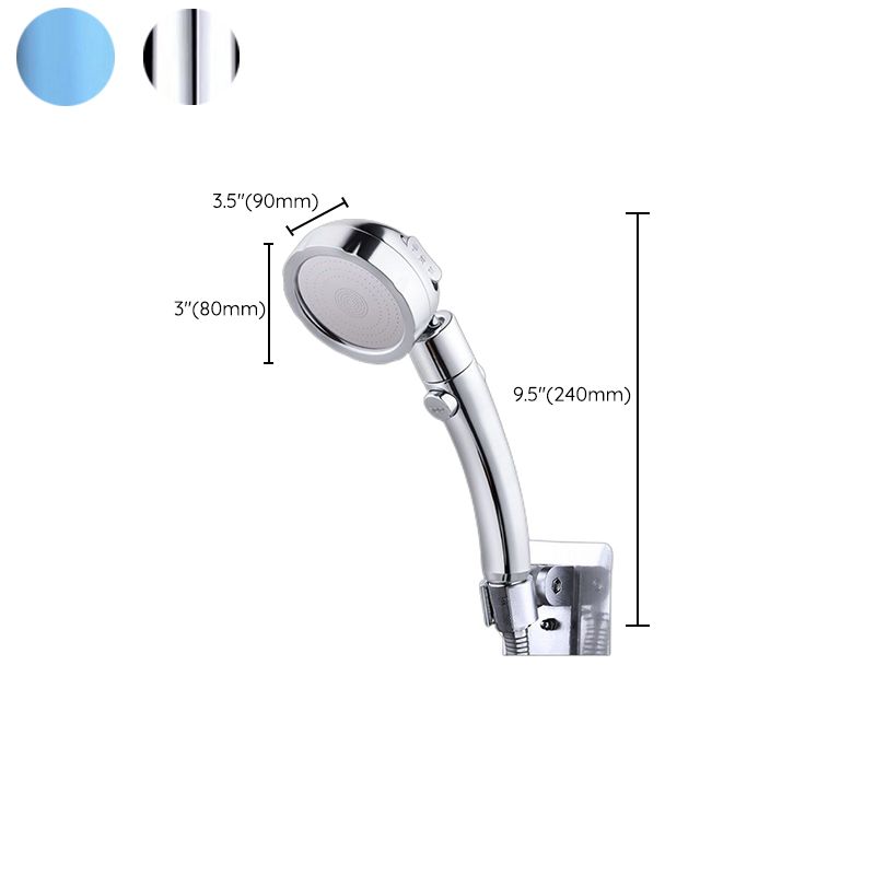 Sikunuo | Simple Round Showerhead Round Standard Hand Shower