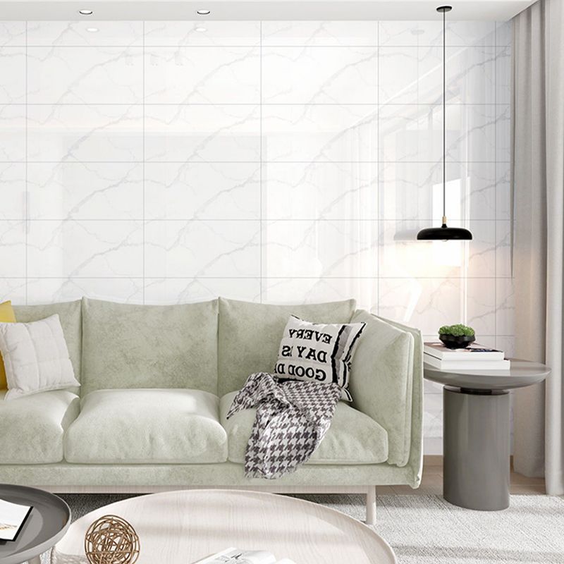 Sikunuo | PVC Peel and Stick Tile Modern Peel and Stick Back Wall Tile