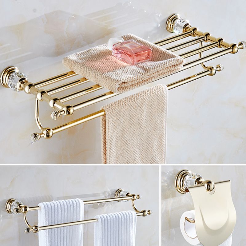 Sikunuo | Traditional Brass Bathroom Accessories Single Item or Set