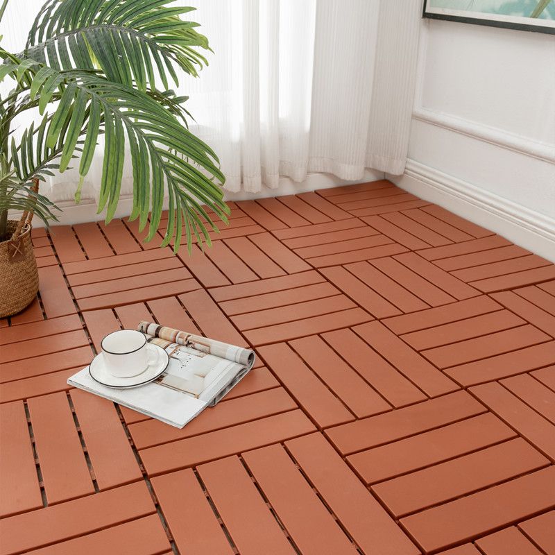 Sikunuo | Scratch-resistant terrace boards Installable composite flooring tiles