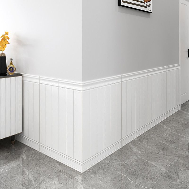 Sikunuo | PVC Back Panels Modern Simple Wall Cladding with Waterproof