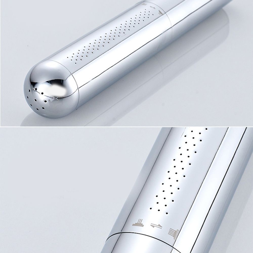 Sikunuo | Simple Handheld Shower Head Square 304 Stainless Steel Shower Head