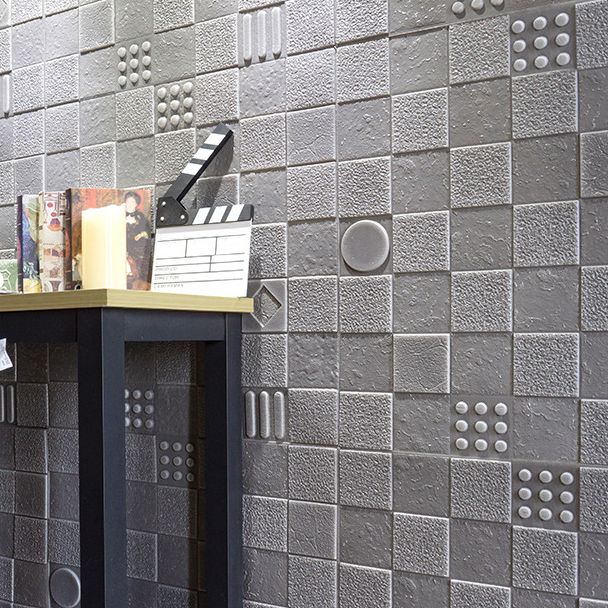 Sikunuo | Home Interior Wall Panel 3D Printed Brick Peel and Stick Wall Covering