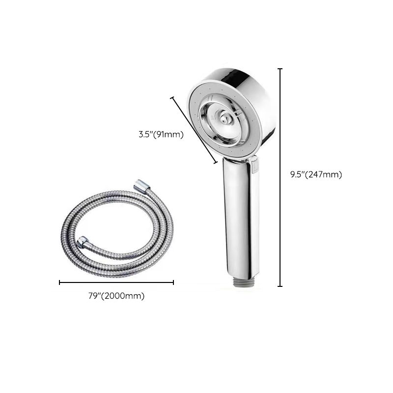 Sikunuo | Modern Handheld Showerhead Plastic Wall Mounted Showerhead