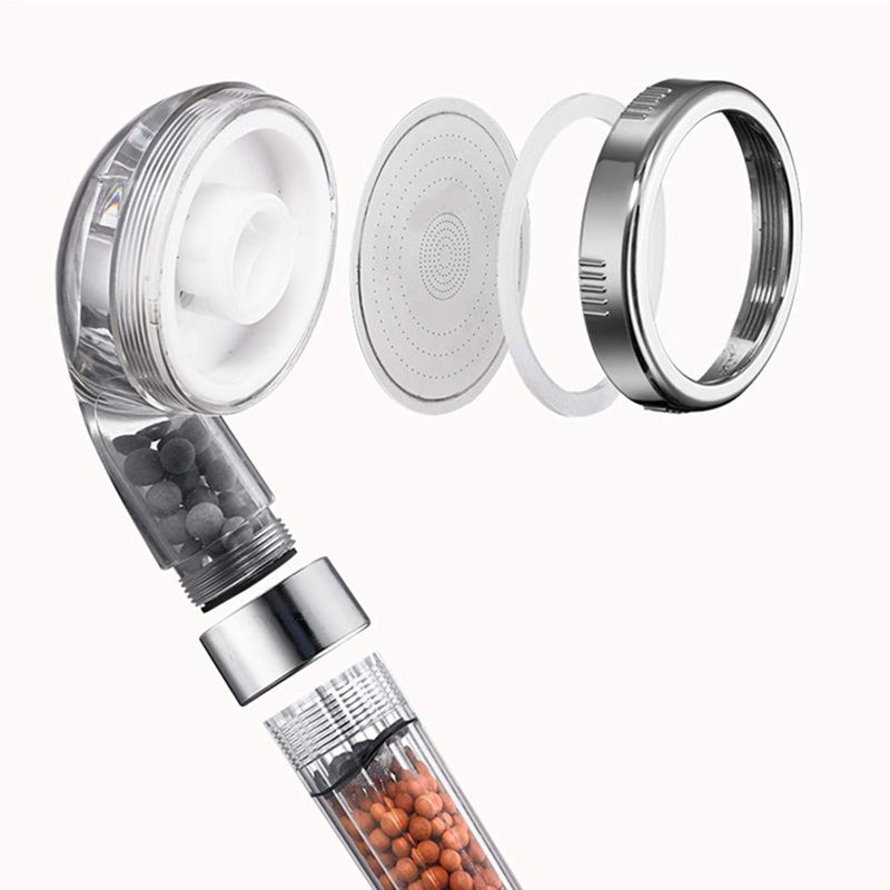 Sikunuo | Bathroom Shower Head Rainfall Round Adjustable Shower Heads Ceiling Mounted Shower Head