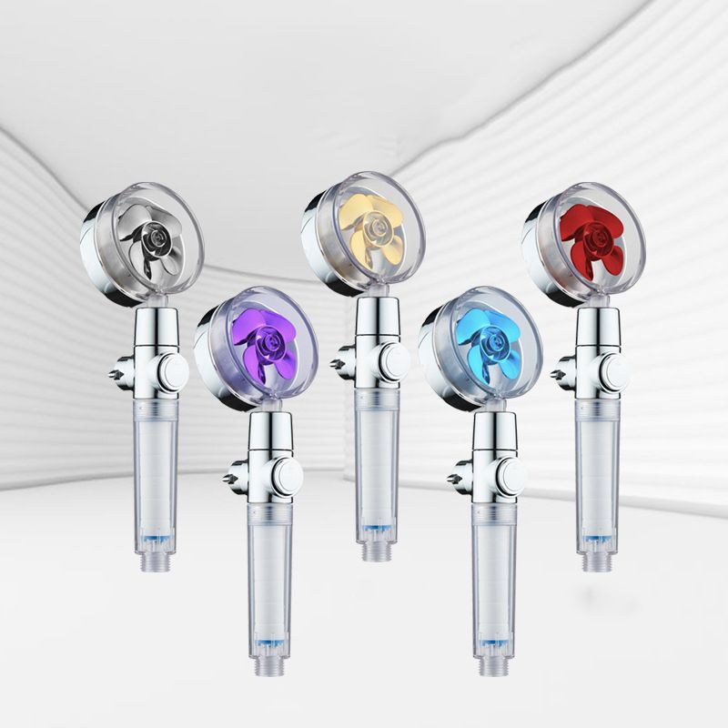 Sikunuo | Modern Shower Set Plastic Adjustable Shower Head Shower Head Combo