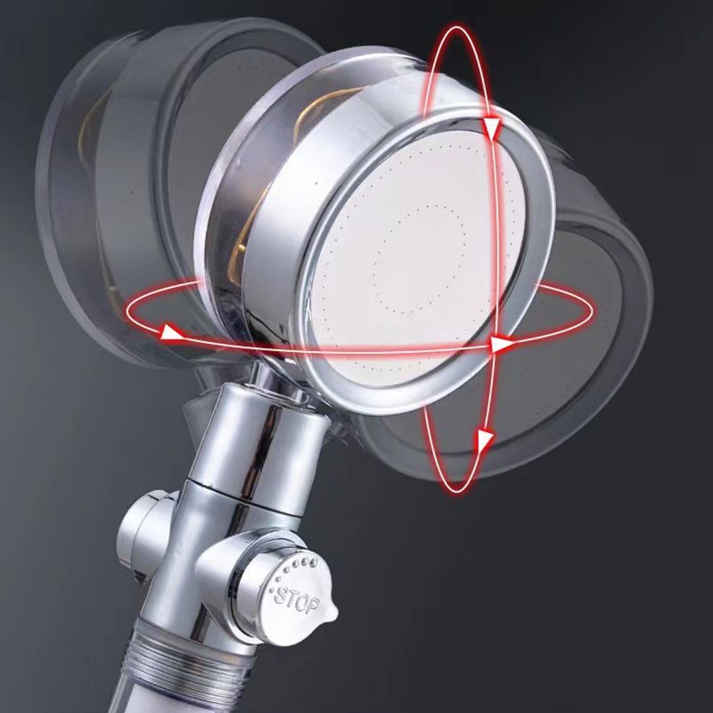 Sikunuo | Plastic Showerhead Contemporary Handheld Showerhead with Water Filtration