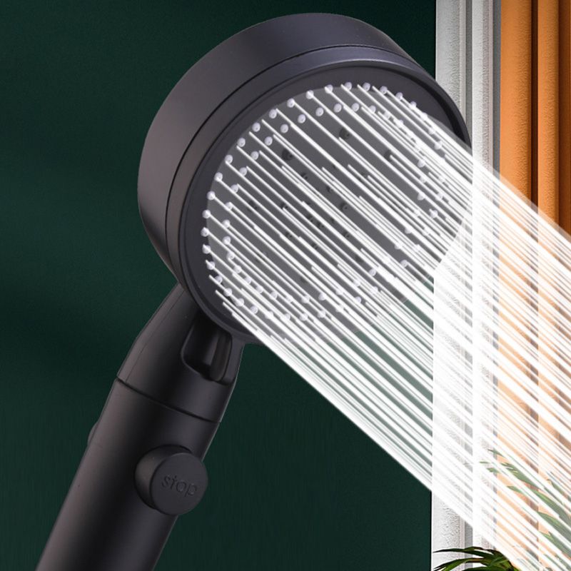 Sikunuo | Plastic Showerhead Adjustable Spray Pattern Handheld Showerhead