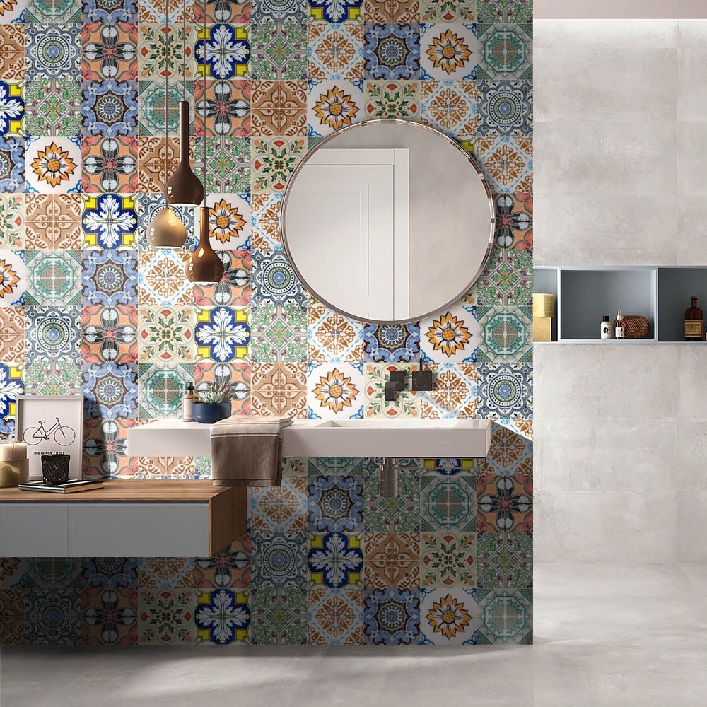 Sikunuo | Multi-Tonal Style Vinyl Floor PVC Peel and Stick Vinyl Floor