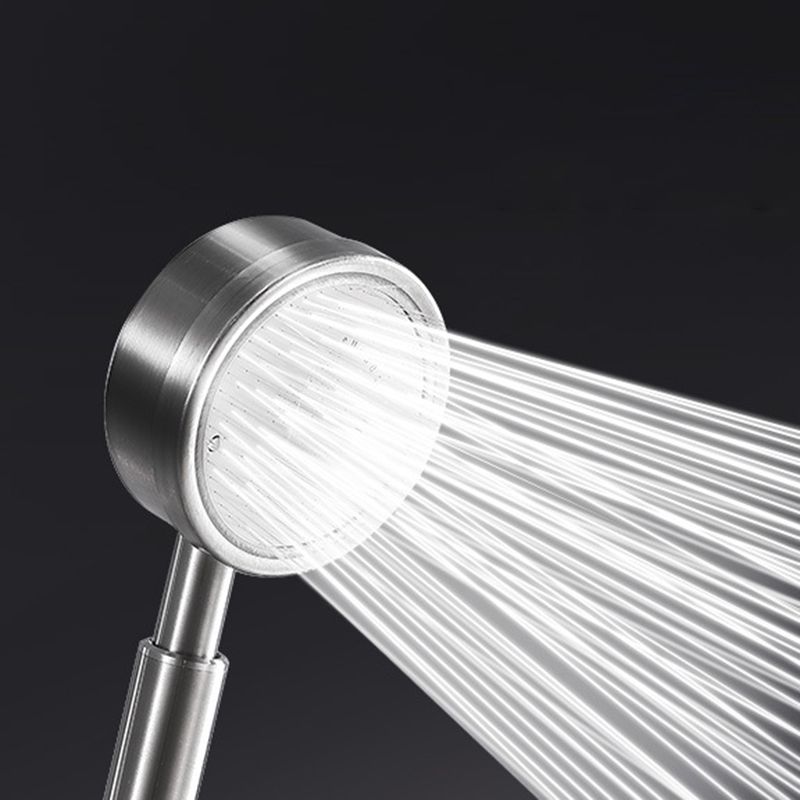 Sikunuo | Round Shape Handheld Showerhead Traditional Metal Wall Mounted Handheld Shower