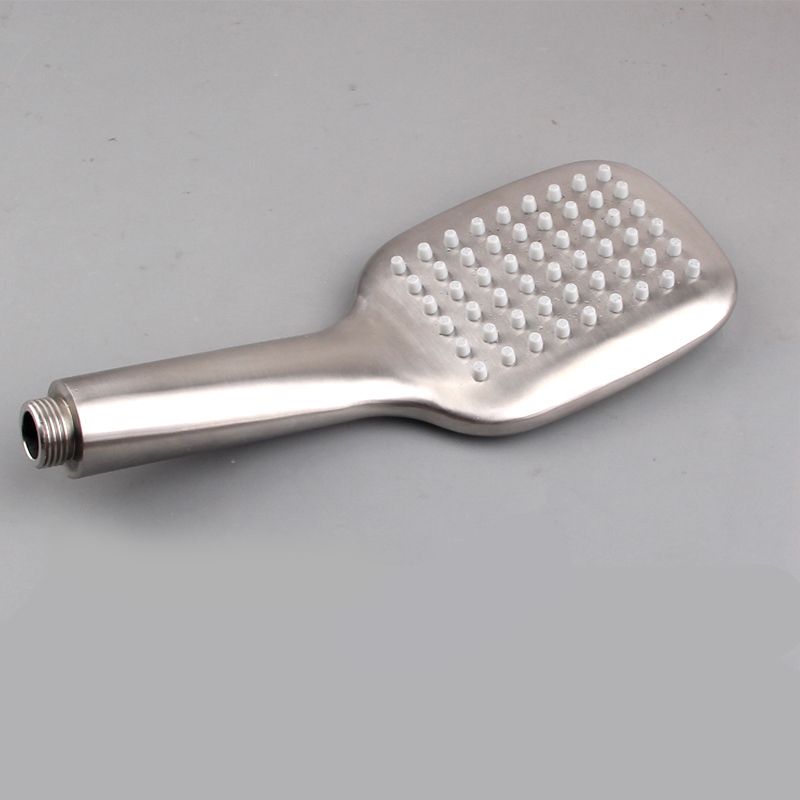Sikunuo | Modern Square Shower Head 304 Stainless Steel Hand Shower