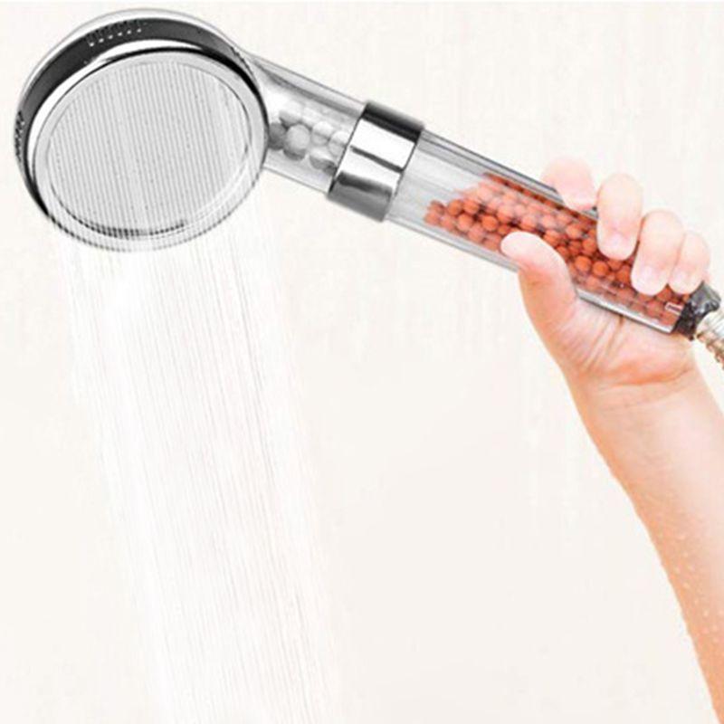 Sikunuo | Bathroom Shower Head Rainfall Round Adjustable Shower Heads Ceiling Mounted Shower Head