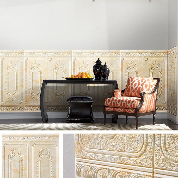 Sikunuo | 3D back wall panels Contemporary plastic back wall panels with waterproof
