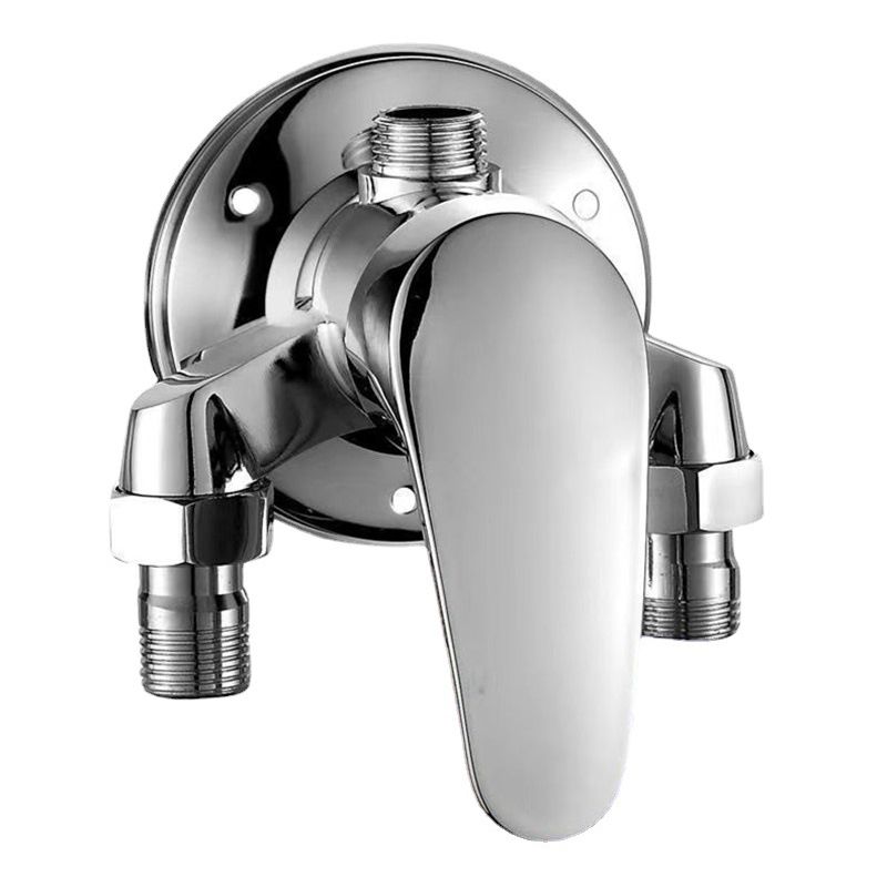 Sikunuo | Shower Trim Massage Jet Level Handle Wall Mounted Shower Trim