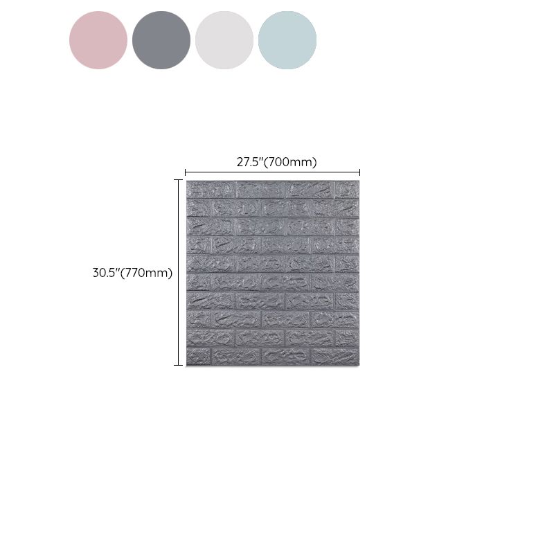 Sikunuo | Back Wall Panels 3D Embossing Peel and Stick Wall Covering for the Living Room