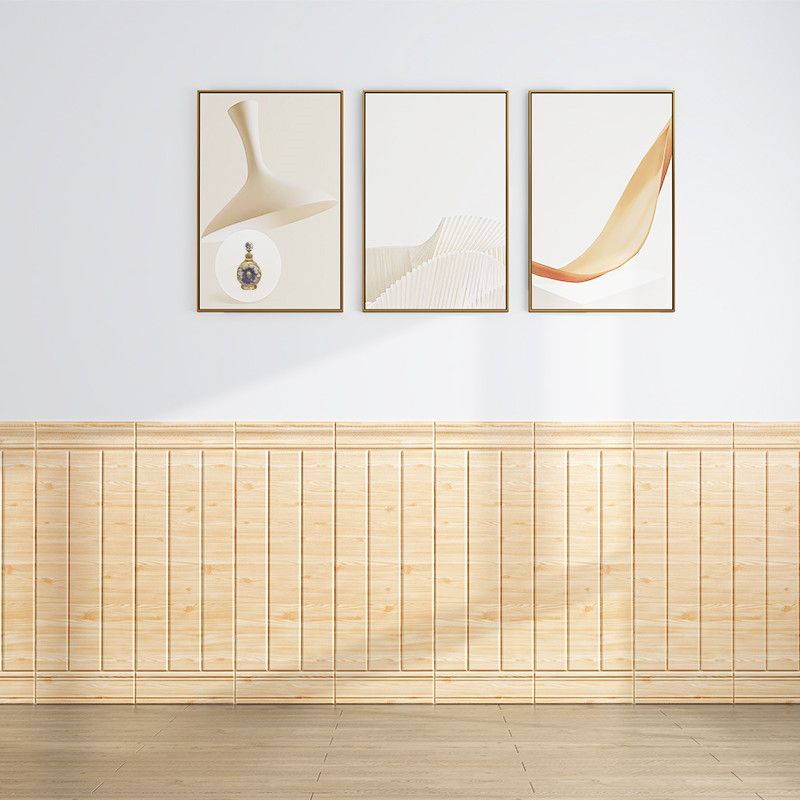 Sikunuo | PVC Back Panels Modern Simple Wall Cladding with Waterproof