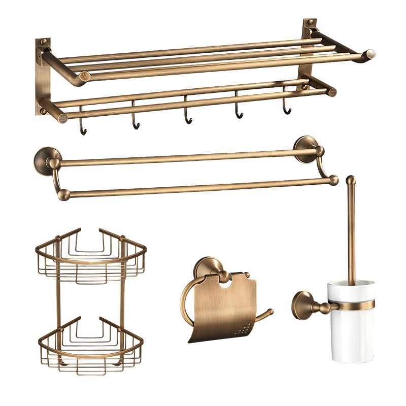Sikunuo | Vintage Bronze Bathroom Set Traditional Bathroom Accessories as Individual Piece or as Set