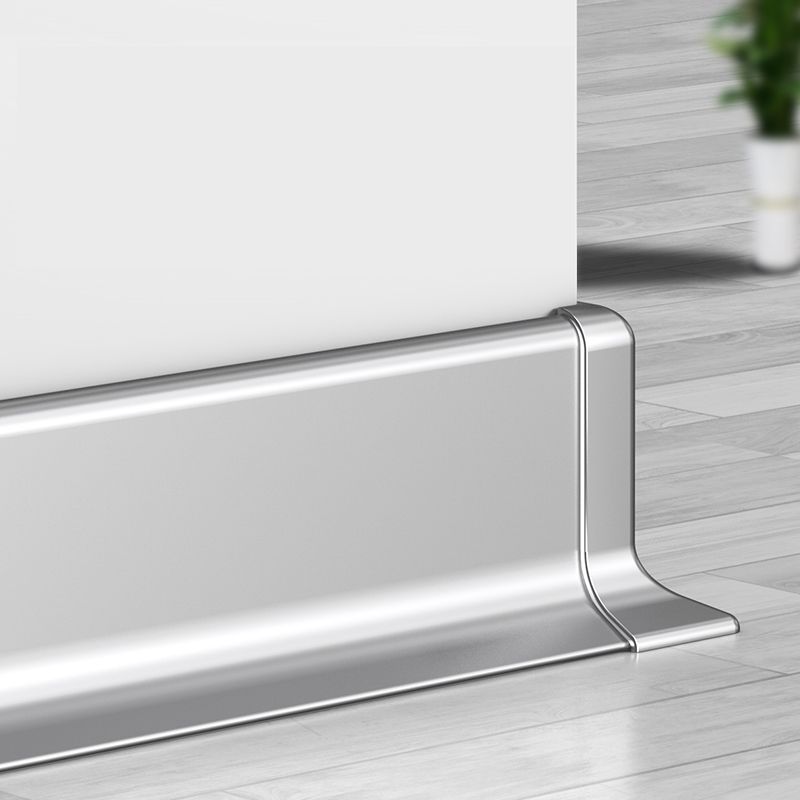 Sikunuo | Waterproof Tin Backsplash Panel Metal Color and Light Resistant Interior Cladding Panel