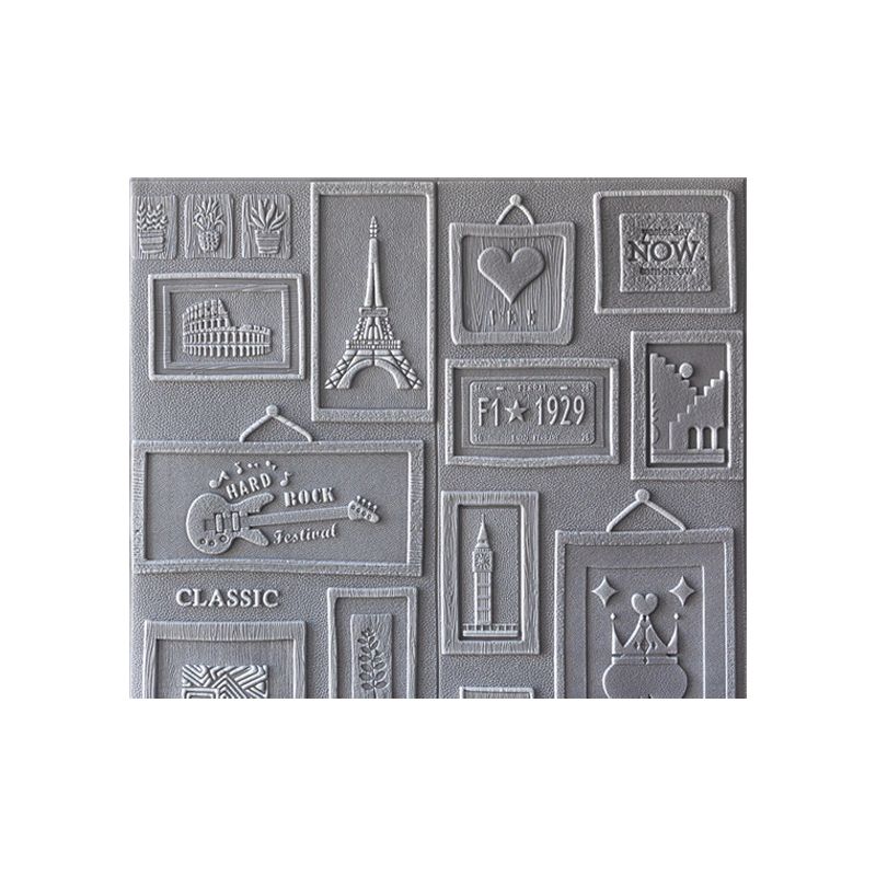 Sikunuo | Interior Wall Cladding 3D Print Peel and Stick Waterproof Wall Panel