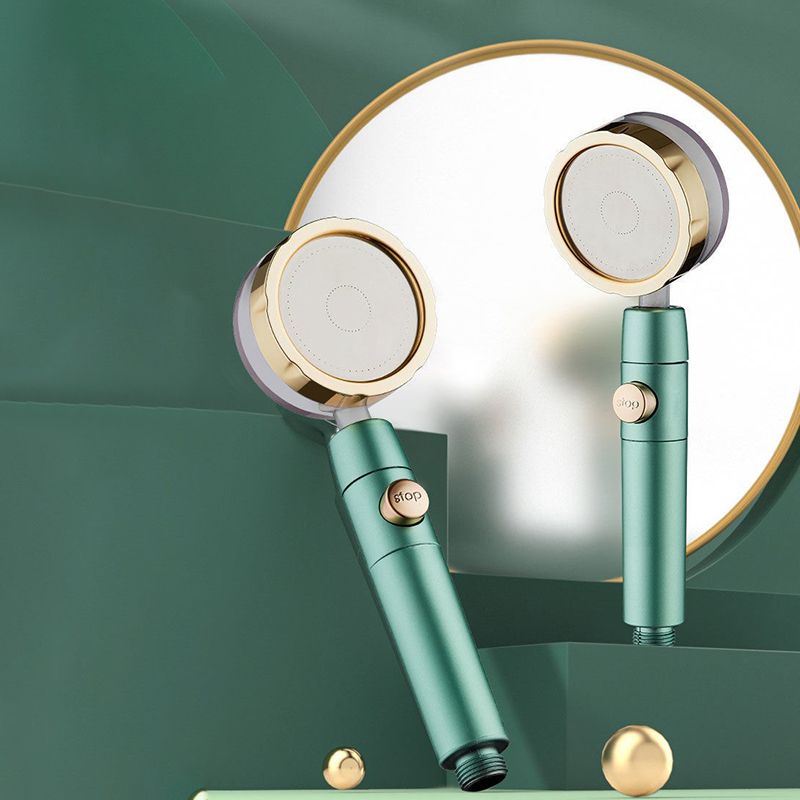 Sikunuo | Modern Shower Head for the Bathroom 2-Jet Massage Rain Shower Round Wall Mounted Shower Head