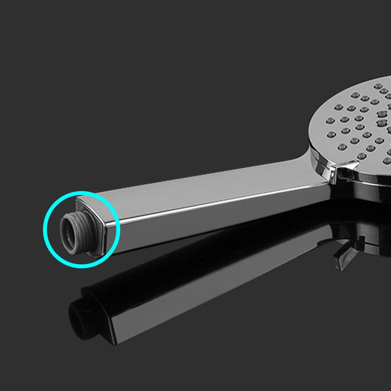 Sikunuo | Ceiling and wall mounted showerhead combination round chrome spray head